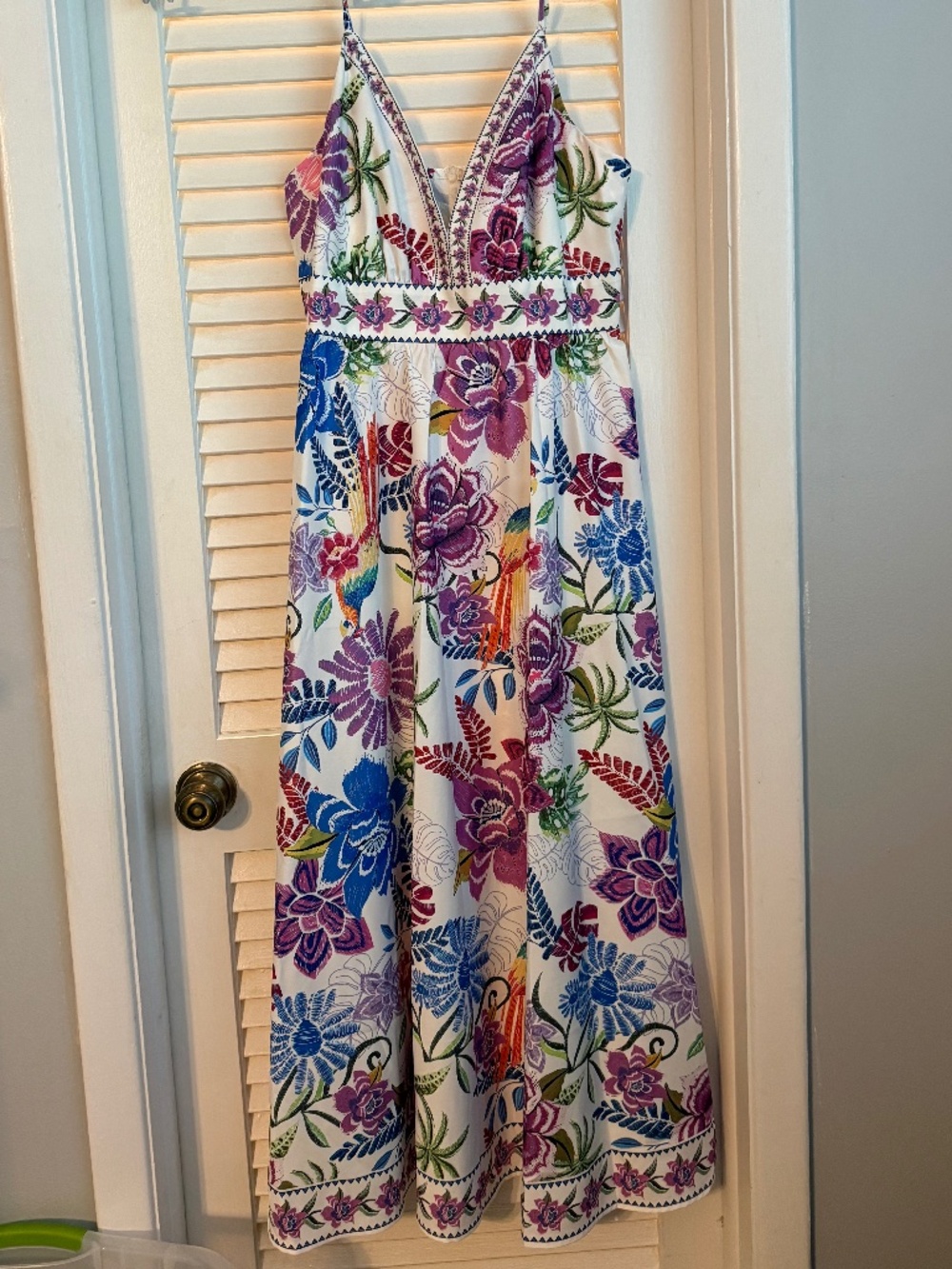 CUPSHE Maxi Dress/ Swim Coverup